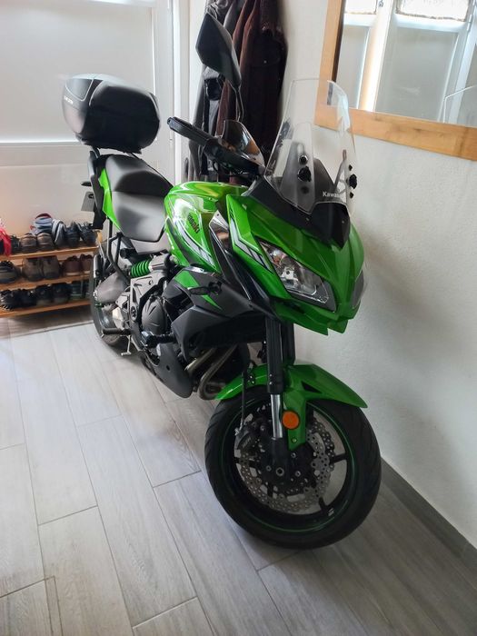 Mota Kawasaki Versys 650 2019