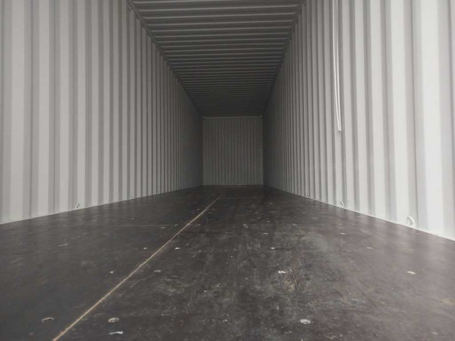 Kontener 40 High Cube – Suchy szczelny-Transport- Po jednej trasie