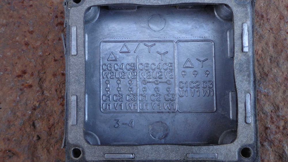 Електродвигун від швейної машинки