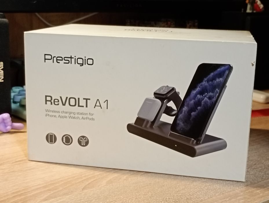 Бездротова зарядна станція Prestigio ReVolt A1