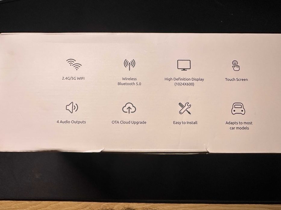 Nawigacja/radio samochodowe ESSGOO 10.26" CarPlay / Android Auto | Bluetooth 5.2