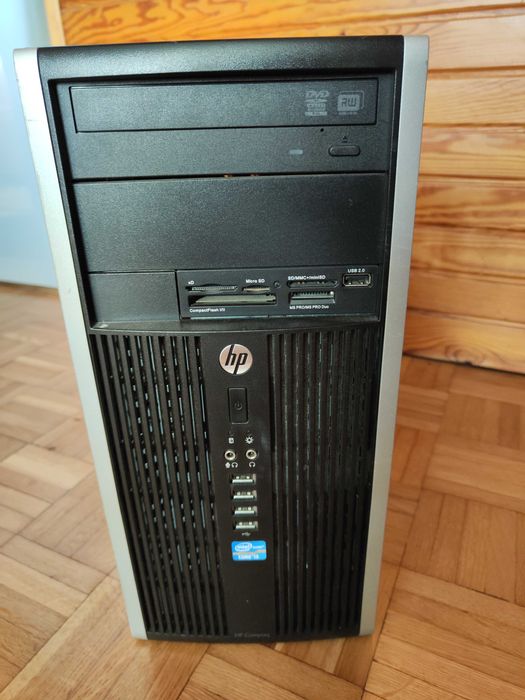 Komputer HP compaq pro 6300 microtower