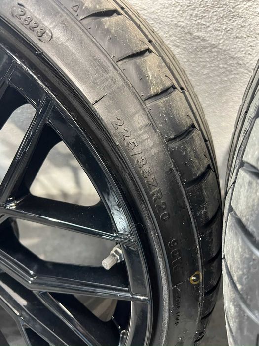 Jantes BMW/Mercedes-Benz/Audi 5x112 R20"