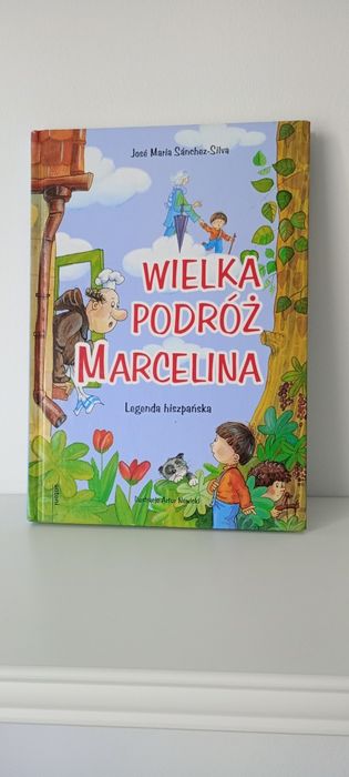 Wielka podróż Marcelina książka