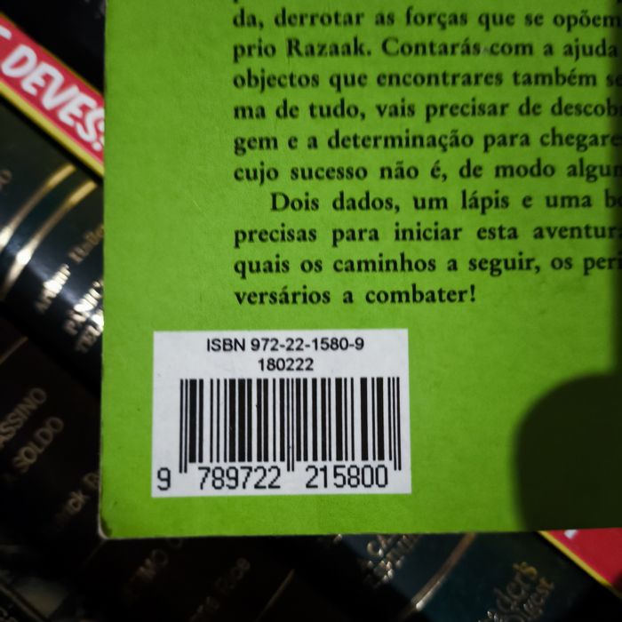 A Cripta da Feitiçaria (Nº 22) - Aventuras Fantásticas - Editorial Ver