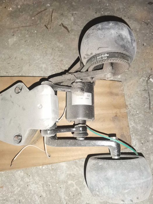 Skate long bord eletrico