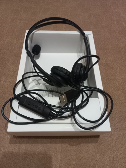 Офисная гарнитура Sandberg USB 126-12