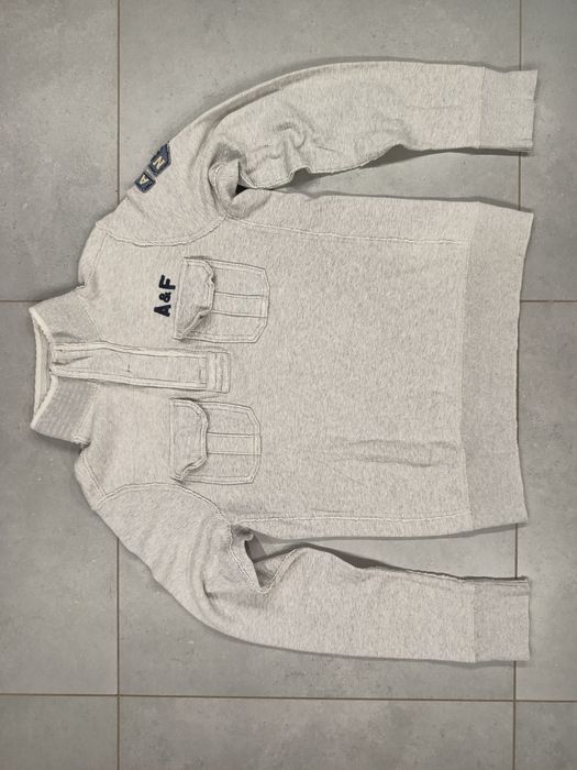Bluza męska Abercrombie & Fitch roz. L muscle codzienna bawełna 100%