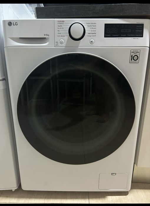 Maquina de lavar e secar 9/6 kg LG