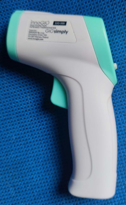 Termometr zwykły i bezdotykowy + gratis