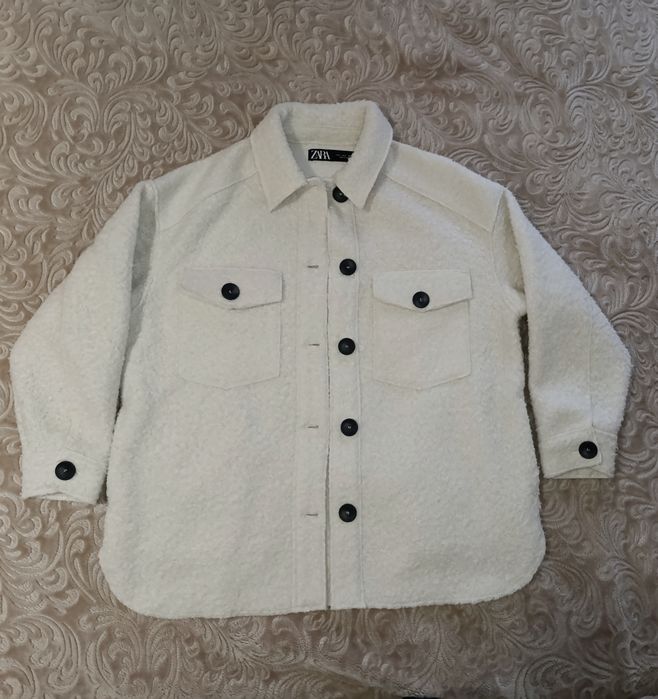 Жіноче пальто+сорочка ZARA (оригінал)
