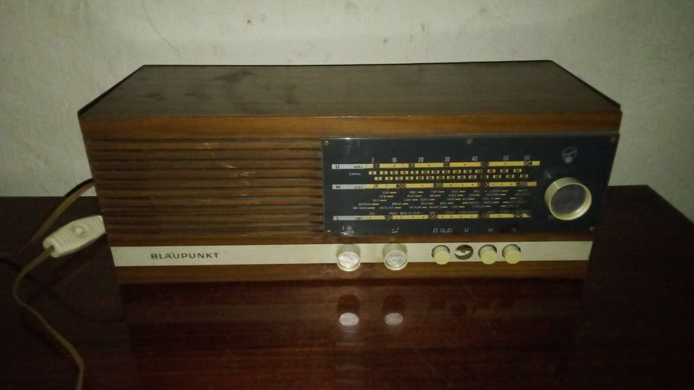 Rádio vintage da Blaupunkt