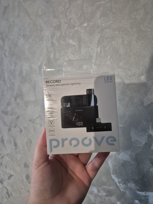 Петличний мікрофон Proove