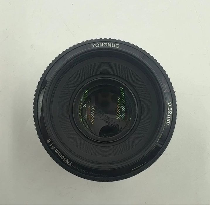 Обʼєктив Yongnuo YN50mm F1.8 для Canon — автофокус + ручний фокус