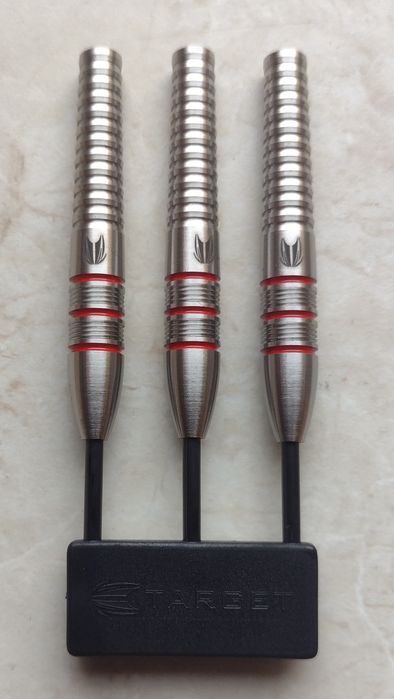 Target Darts Nathan Aspinall 23G zestaw rzutek ze stali wolfra