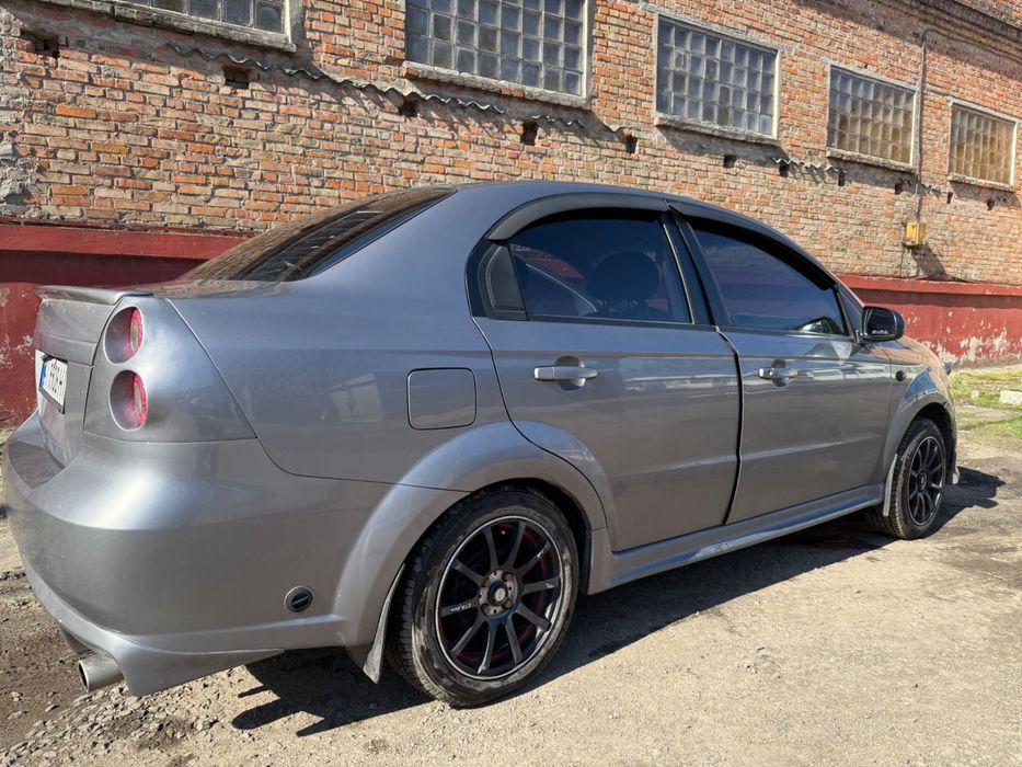 Власне авто. Авео 2006