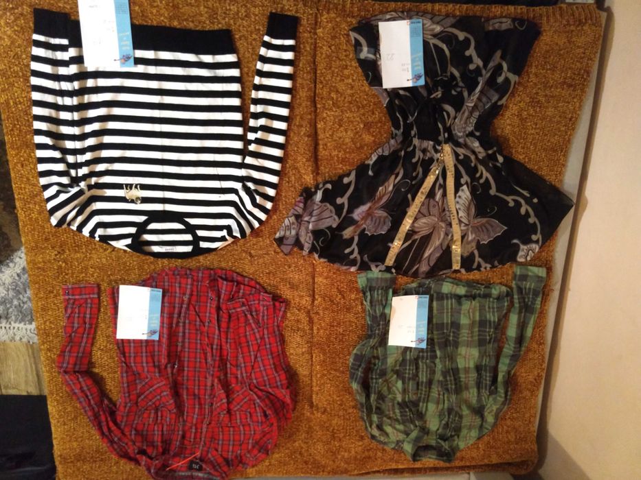 Bluzki, spodnie damskie