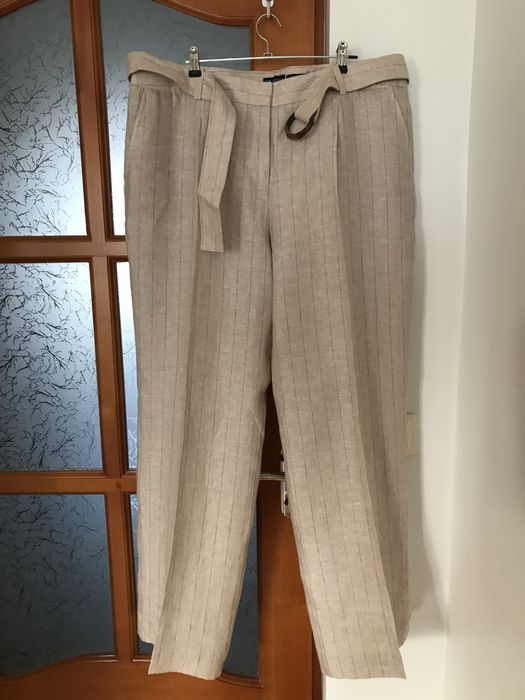 Жіночі штани C&A, нові, льон, трендові