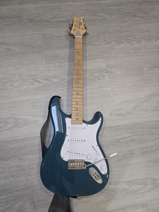 Vendo PRS SE Silver Sky - Nylon Blue