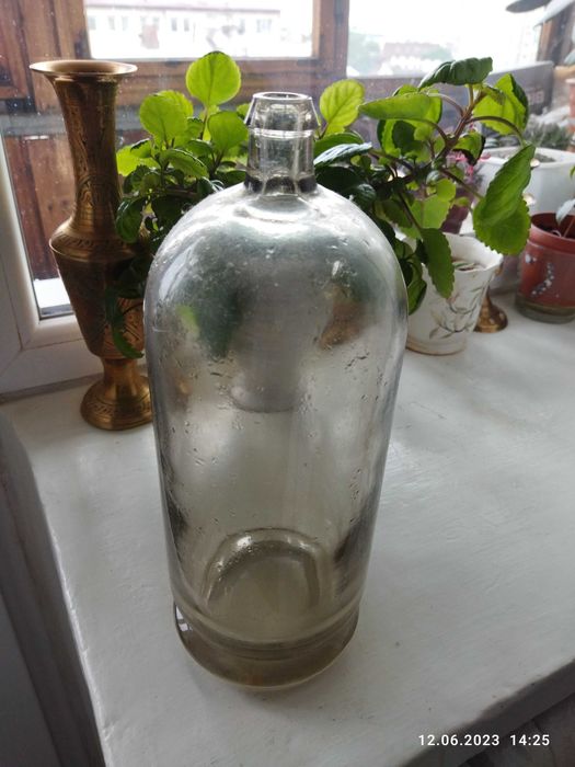 Сифон стеклянный