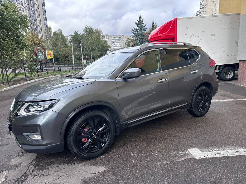 Nissan Rogue SL awd