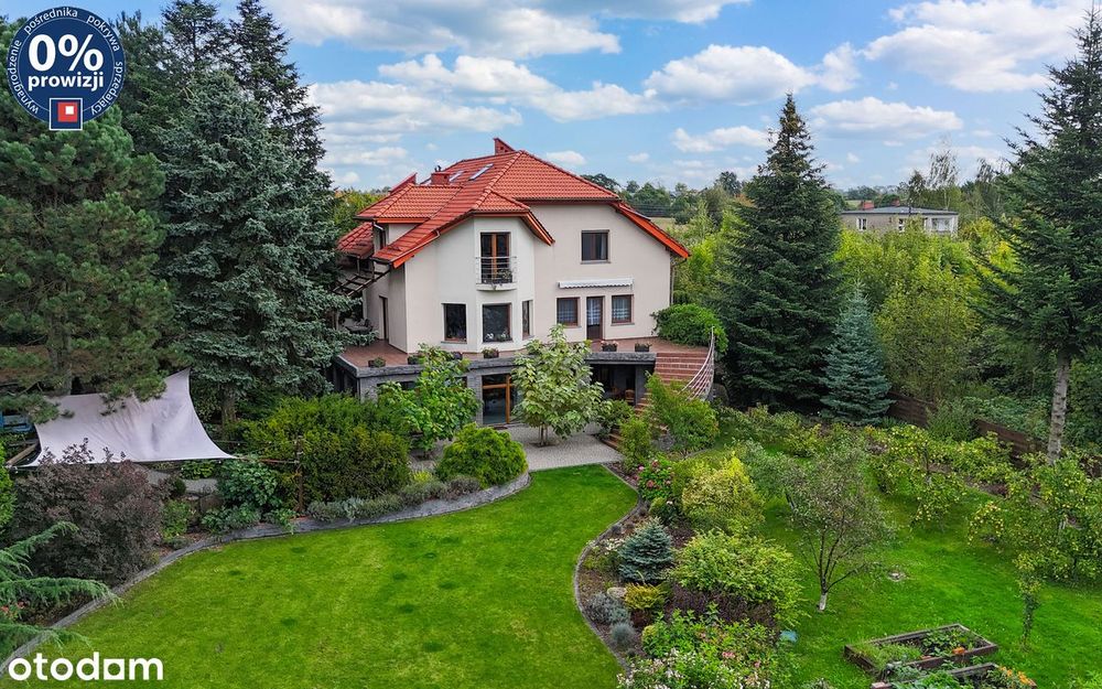 Dwurodzinny dom z basenem i pięknym ogrodemc| Bytom Górniki.