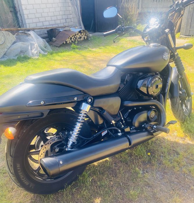 Harley-Davidson JX 500