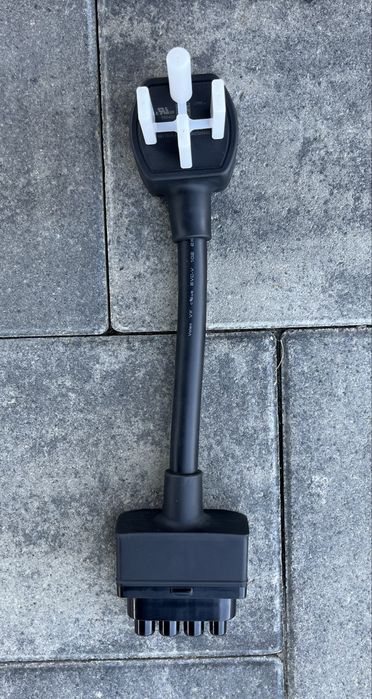 Конектор / хвіст зарядки NEMA 14-50 40A 250v adapter