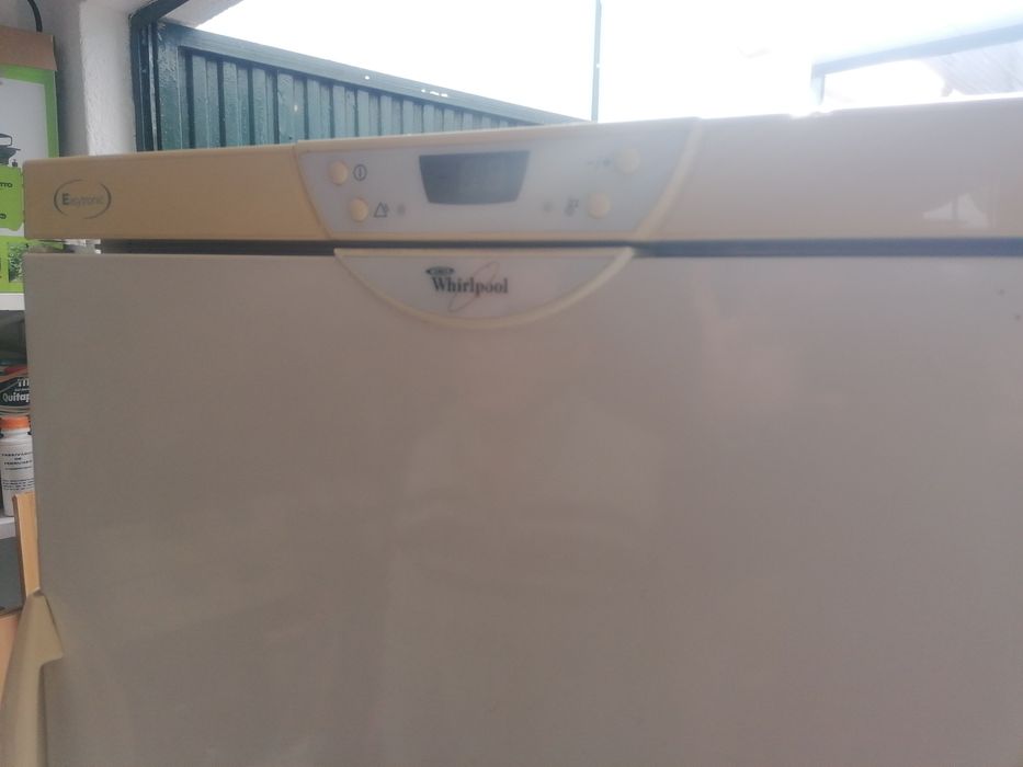 Arca congeladora whirlpool