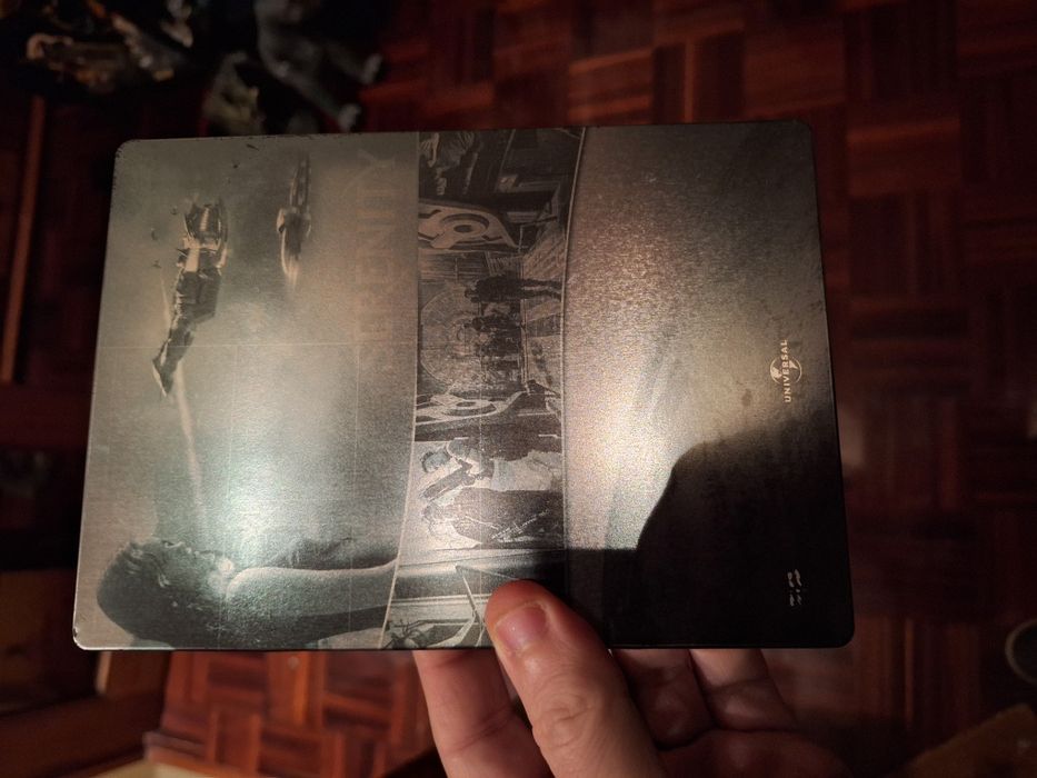 Dvd serenata steelbook