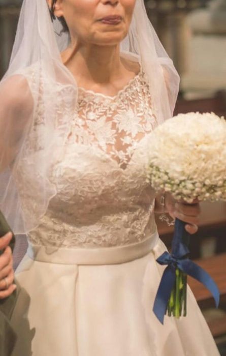 Vestido de noiva curto