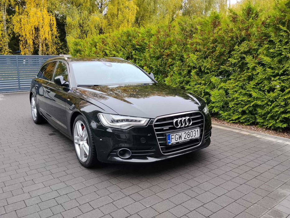 Audi a6 c7 3.0tdi Mega opcja