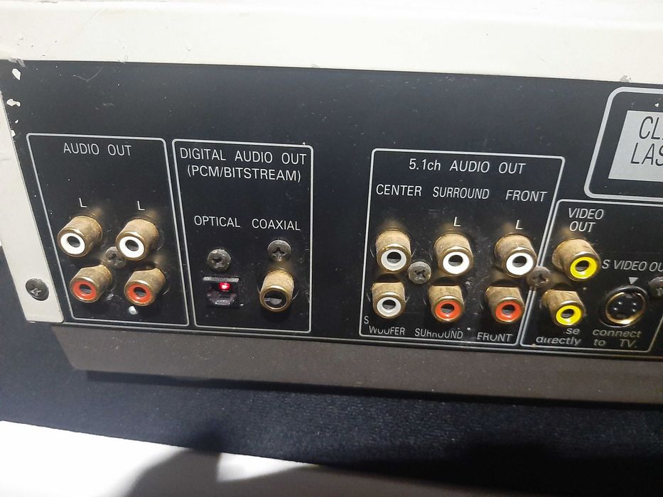 DVD Audio/Video player DVD A-10