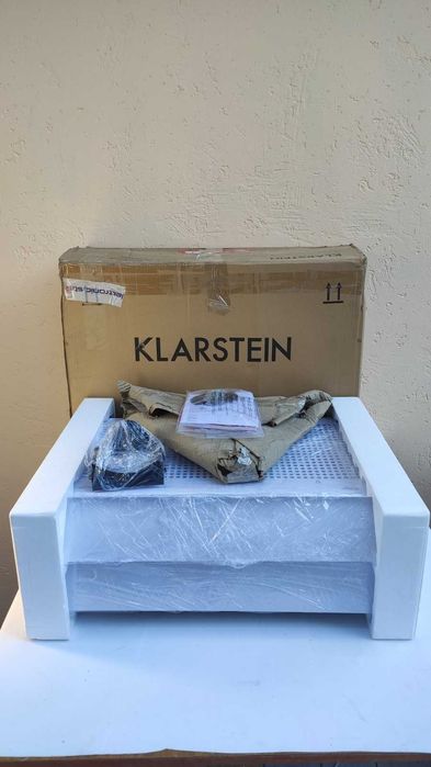 Витяжка кухонна під забудову під фасад вертикальна Klarstein Incognito 60 см 10032903