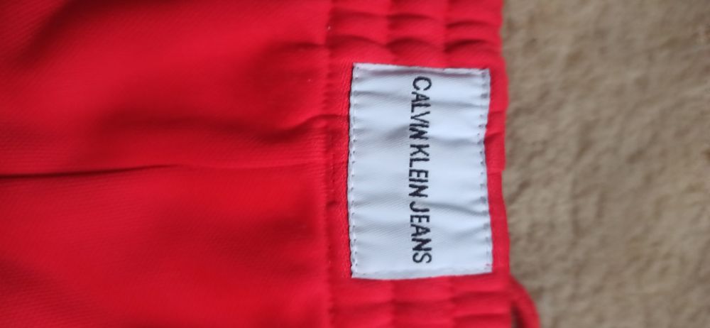 Spodnie dresowe Calvin Klein