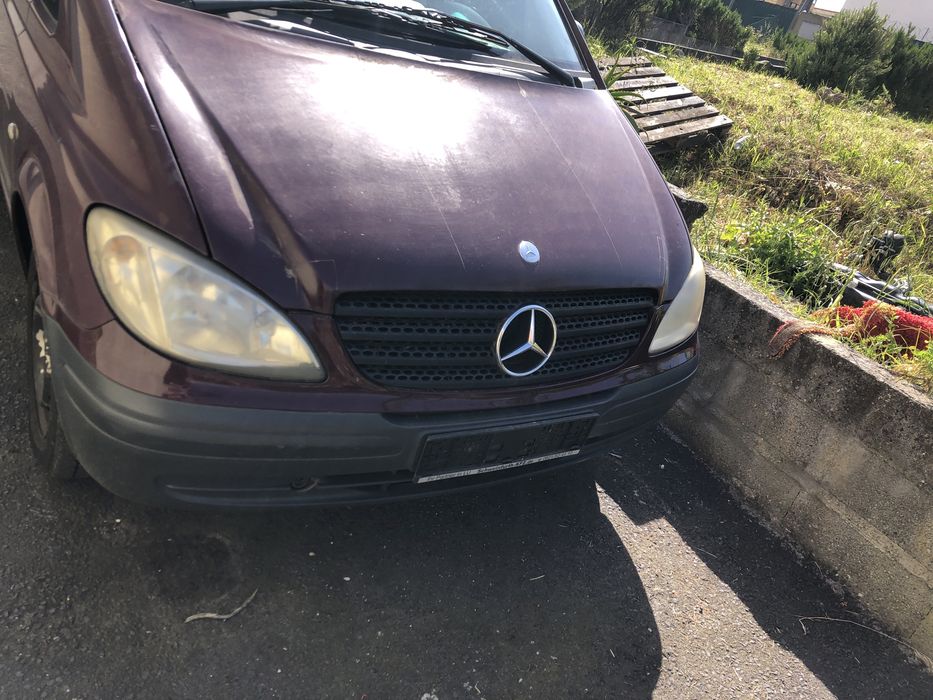 Peças Mercedes Vito 111 CDI W639 de 2003
