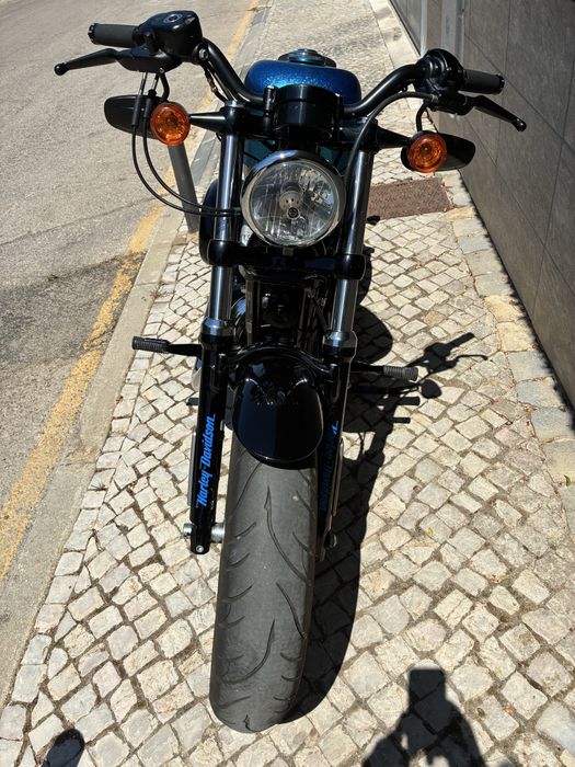 Harley Davidson Sportster 1200 Forty Eight 48