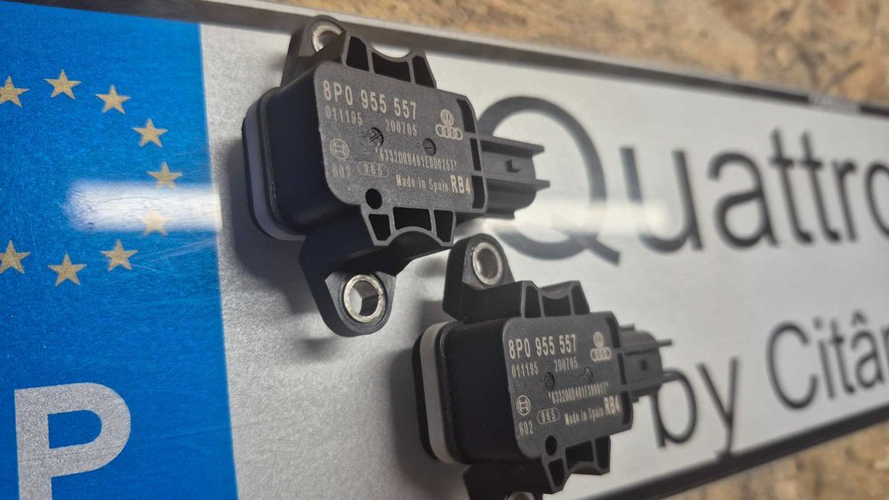 AUDI A4 B7 - A3 8P Etc- Sensores de Impacto originais 8P0,955557