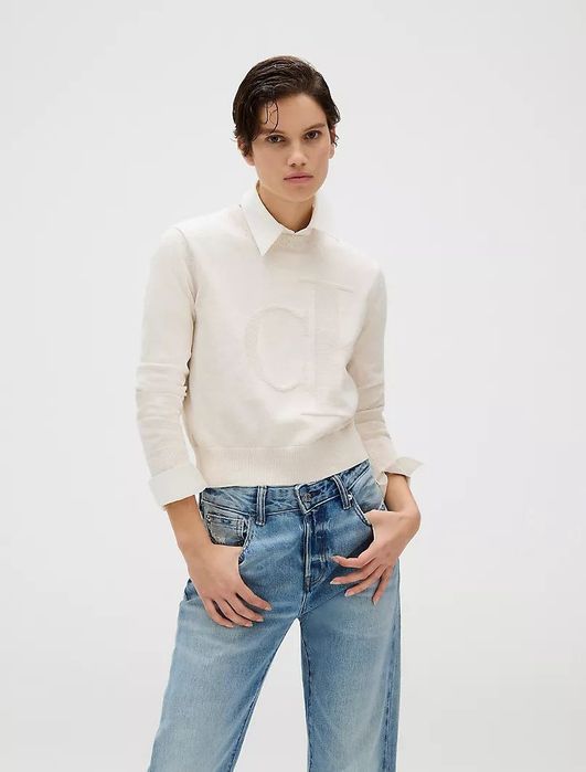 Класичний светр Calvin Klein S | 100% бавовна