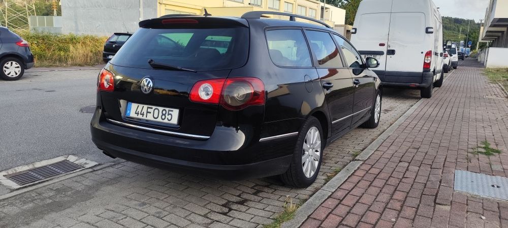 VW Passat B6 2.0TDI