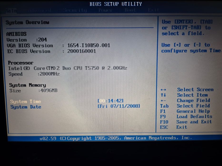 Laptop Asus B50A, 2,0GHz/4GB/HDD160GB