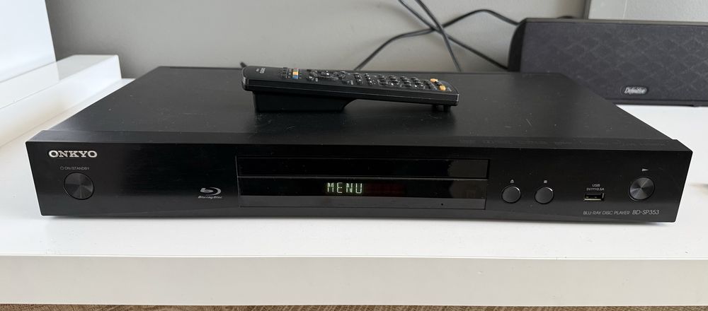 Onkyo BD-SP353 - Odtwarzacz Blu-Ray Pilot