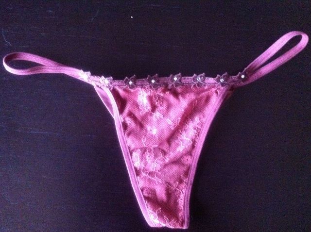 Lingerie: corpete e tanga Darling (original)