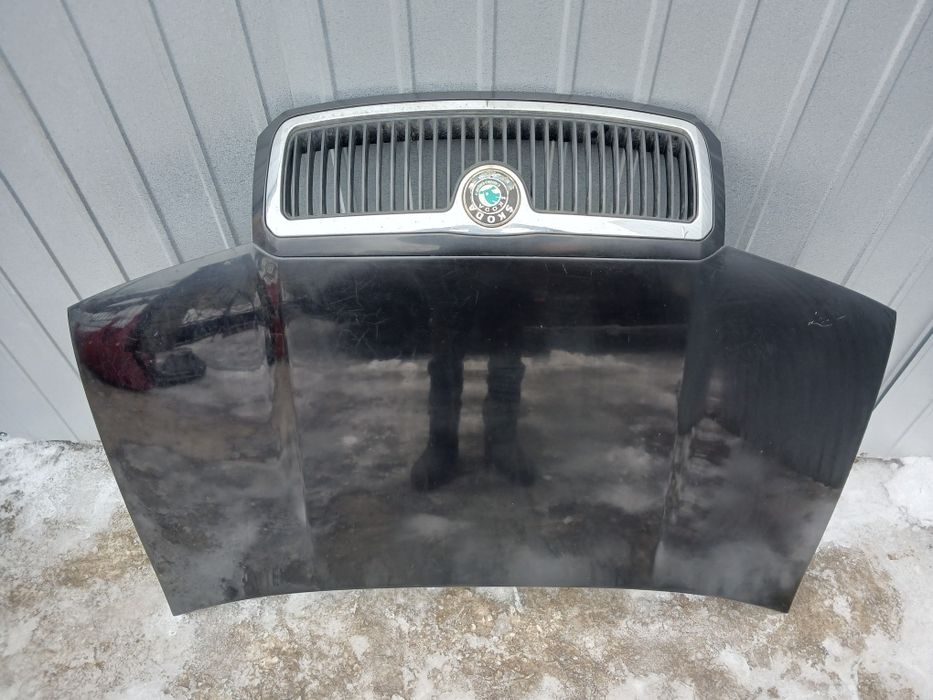 Капот Капоти Шкода Фабіа 1 Skoda Fabia 1