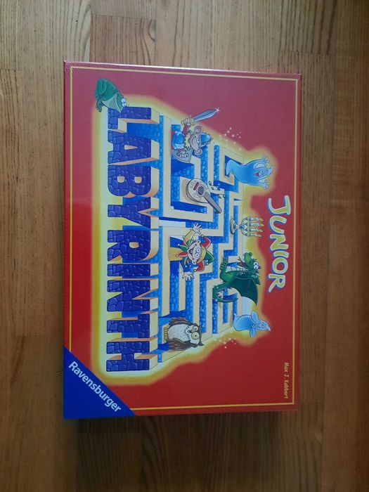 gra Labirynt Junior Labyrinth Ravensburger * NOWA gra na prezent