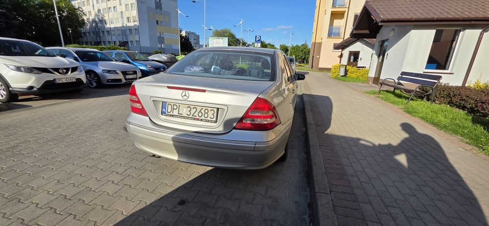 Mercedes-Benz W203 1.8 Kompresor 2003 + Gaz