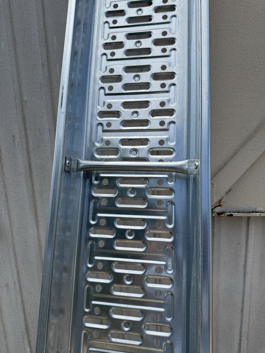 Prancha galvanizada 30cm 2,17mts andaime tradiconal