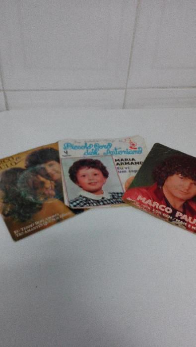 Discos de vinil single