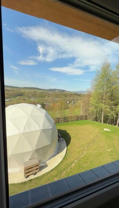 Komfortowy apartament DLA 2 OSÓB. Domek w lesie. Sauna jacuzzi. Beskid