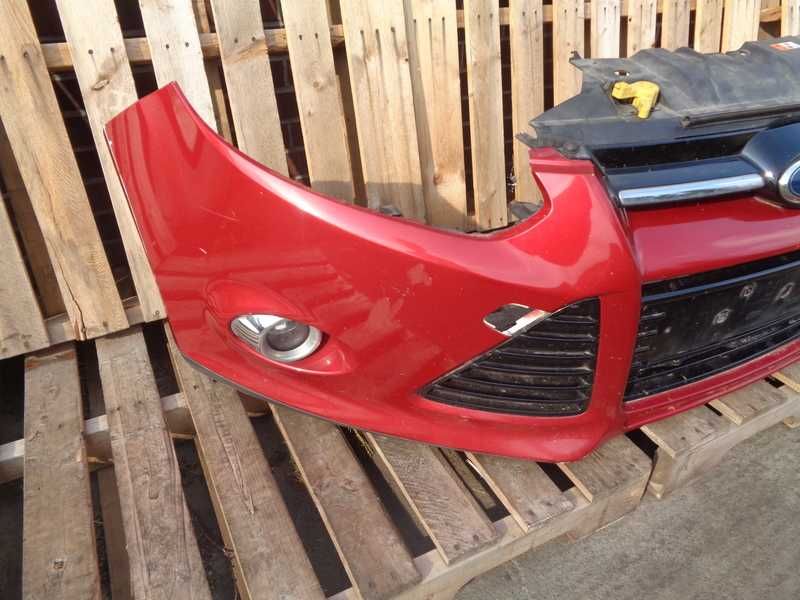 Zderzak przód Ford Focus mk3 2012r kompletny kratki grill listwa dolna